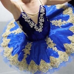Girls size 14 YAGP Platter tutu.
